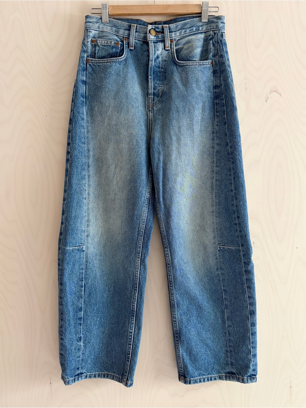 B SIDES Lasso Jeans Barrel Leg size 27